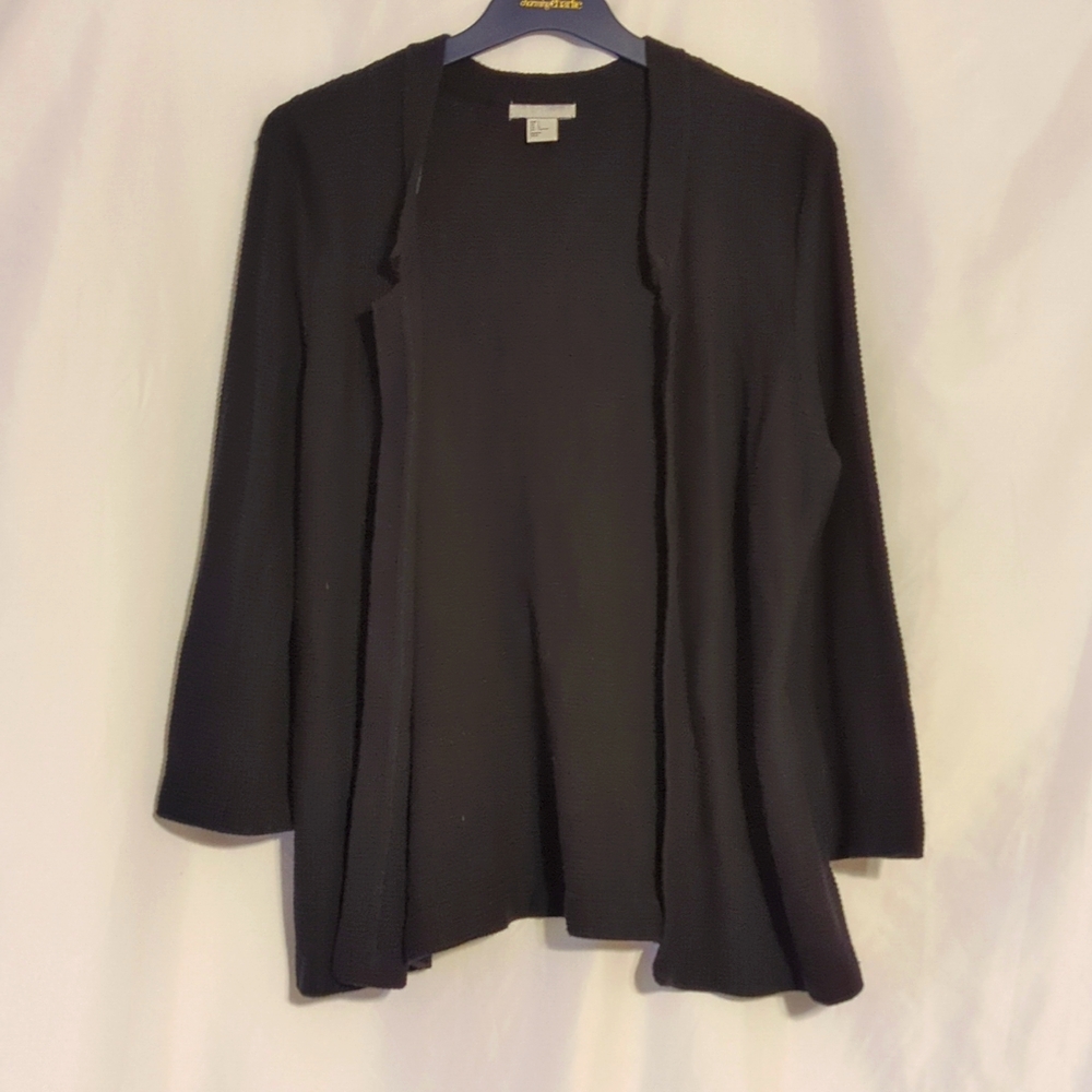 Waffle Knit Cardigan